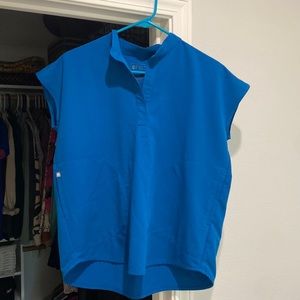 Women’s Figs Scrub Top